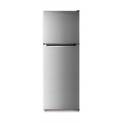 Wansa 13 CFT Top Mount Refrigerator (WRTG-365-NFSSC52) - Stainless Steel