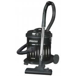 Wansa 1400W 15L Drum Vacuum Cleaner (ZL14-04T)