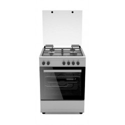 Wansa 60x60 cm 4-Burner Floor Standing Gas Cooker (WCT6400111XS)