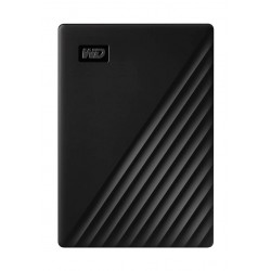 WD 4TB My Passport Portable External Hard Drive (WDBPKJ0040BBK-WESN) - Black 
