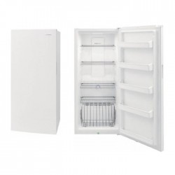 Refrigerator White Big Capacity Xcite Home Elite Buy in Kuwait