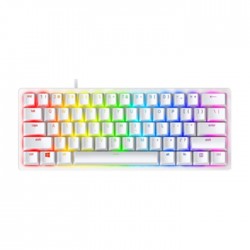 Razer Huntsman Mini Switch Wired White Gaming Keyboard in Kuwait | Buy Online – Xcite