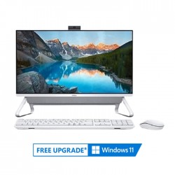 Dell Inspiron 5400 Intel Core i7 11th Gen. 16GB RAM 1TB HDD + 128GB SSD 23.8"FHD Infinity Touch All-In-One Desktop - Silver