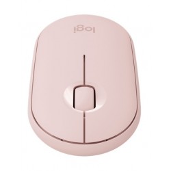 Logitech Pebble M350 Wireless Mouse with Bluetooth  - Rose
