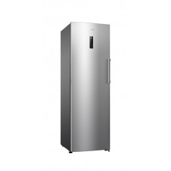 Wansa 16 CFT Single Door Refrigerator (WROW-470-NFSLC102) - Stainless Steel