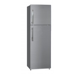 Wansa 10 CFT Top Freezer Refrigerator (WRTW-269-NFIC82) - Inox