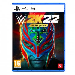 WWE 2K22 - Deluxe Edition - PS5 Game