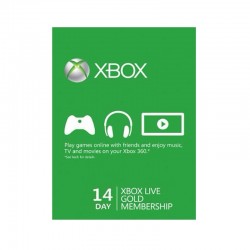 Xbox Live 14-Days Gold Membership Card (US Account)