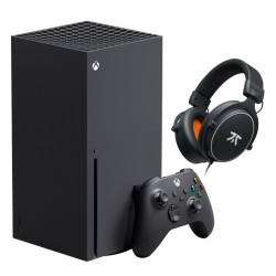 Xbox Series X 1TB Console + Fnatic React Esports Performance Gaming Headset