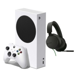 Xbox Series S 512GB Console + Stereo Wired Gaming Headset