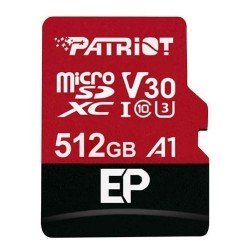 Patriot 512GB EP Series UHS-I microSDXC Memory Card