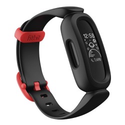 FitBit Ace 3 Activity Tracker - Black/Red