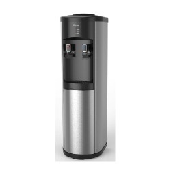 Wansa Water Dispenser (WWD2FSSBC1) - Black/Silver 