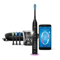 Philips Sonicare Diamond Clean Smart Electric Toothbrush – Black (HX9924/16)