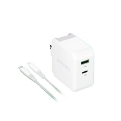 RAVPower 36W UK Wall Charger + Lighting Cable (RP-PC129) - White