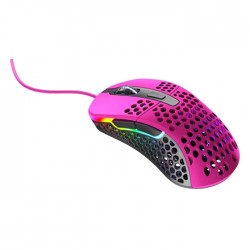 Xtrfy M4 RGB Wired Mouse Pink