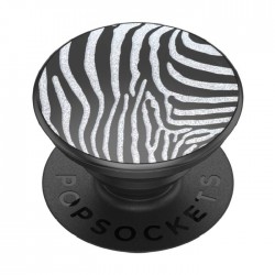 PopSockets Phone Stand and Grip (802130) – Zebra