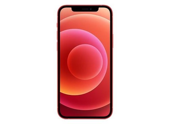 Buy Apple iphone 12 mini 256gb - red in Saudi Arabia