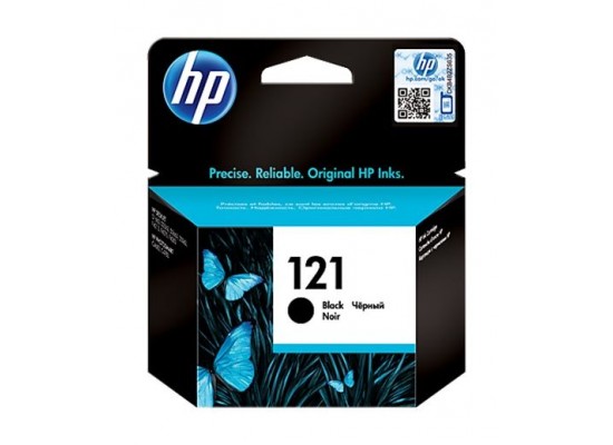 HP Ink 121 Black Ink 