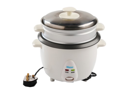 Wansa Rice Cooker - 400W 1L (TO-9801) 
