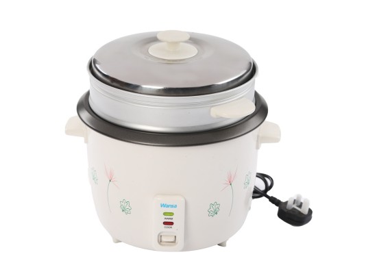 Wansa Rice Cooker - 900W 2.5L (TO-9802) 