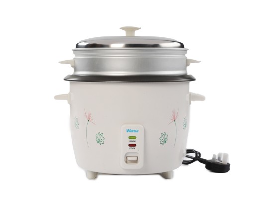 Wansa Rice Cooker - 900W 2.5L (TO-9802) 