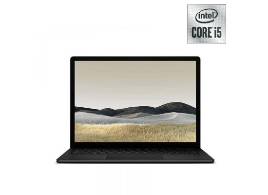 Buy Microsoft surface laptop 3 core i5 8gb ram 256 ssd 13. 5-inch laptop - black in Saudi Arabia