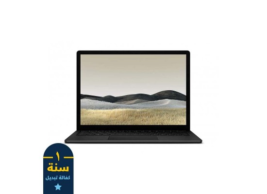Buy Microsoft surface laptop 3amd ryzen r5-3580u 8gb ram 256gb ssd 15-inch laptop - black in Saudi Arabia