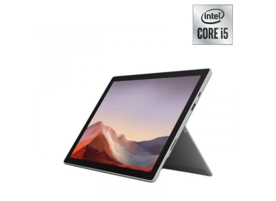 Buy Microsoft surface pro 7 core i5 8gb ram 256gb ssd 12. 3-inch convertible laptop - platinum in Saudi Arabia