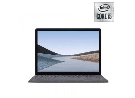 Buy Microsoft surface laptop 3 core i5 8gb ram 128 ssd 13. 5-inch laptop - platinum in Saudi Arabia