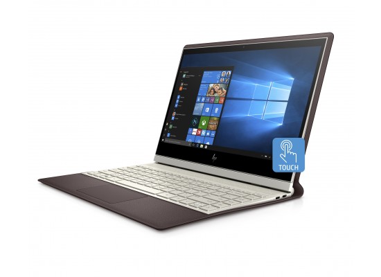 HP Spectre Folio Core i7 16GB RAM 512GB SSD 13.3 TouchScreen Convertible Laptop - Dark Ash Silver 