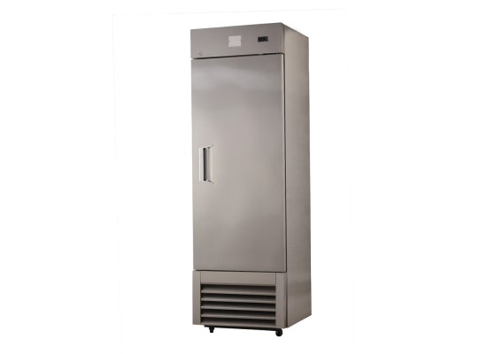 Wansa 14 Cft. Single Door  Refrigerator - Stainless Steel (1DAS)