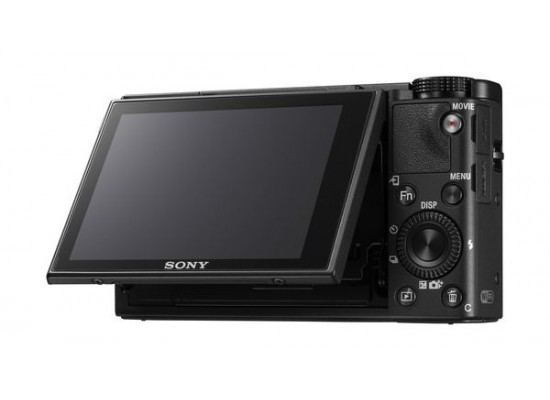 Sony Cyber Shot RX100M5 V 20.1MP UHD WiFi Digital Camera - Black