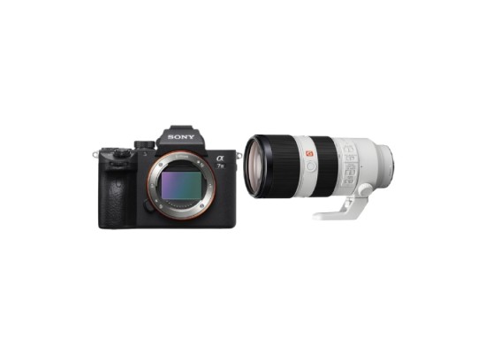 Buy Sony Alpha a7 III Mirrorless Camera + Sony FE 70-200mm f/2.8 GM OSS E-Mount Lens in Kuwait | Buy Online – Xcite