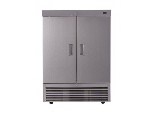 Wansa 34 Cft. Double Door Refrigerator (2DARS) - Stainless Steel