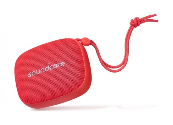 Buy Anker soundcore icon mini bluetooth speaker - red in Saudi Arabia