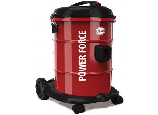 Buy Hoover 1900w drum type vacuum cleaner - red ht87-t1-s in Saudi Arabia