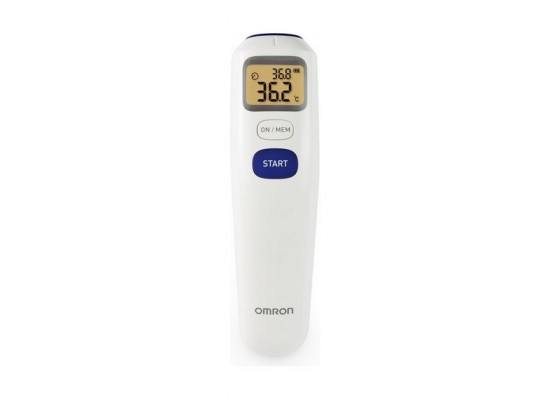 Buy Omron mc-720-e digital forehead thermometer in Saudi Arabia