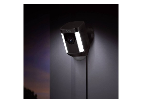 Ring Spotlight Cam Wired - Black 3