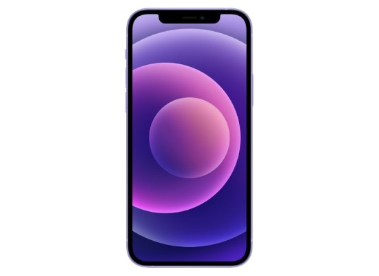 Buy Apple iphone 12 mini  64gb - purple in Saudi Arabia