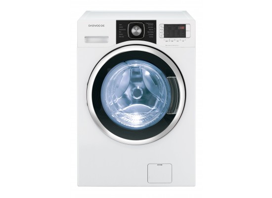 Daewoo DWC-TD1432 Washer/Dryer 10kg/7kg - White | Xcite Alghanim