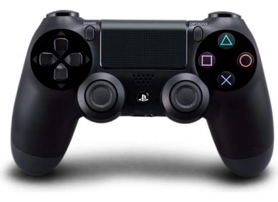 Buy Playstation 4 wireless dualshock 4 controller - black in Saudi Arabia