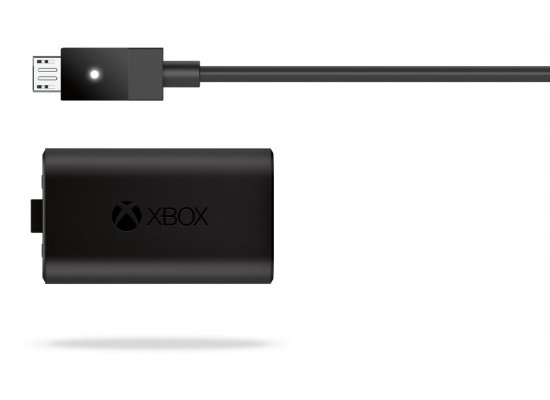 Buy Microsoft xbox one play and charge kit s3v-00008 in Saudi Arabia