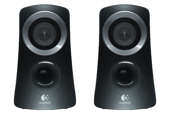 Logitech Z313 Channel 2.1 Wired Speaker System 25 watts - Black