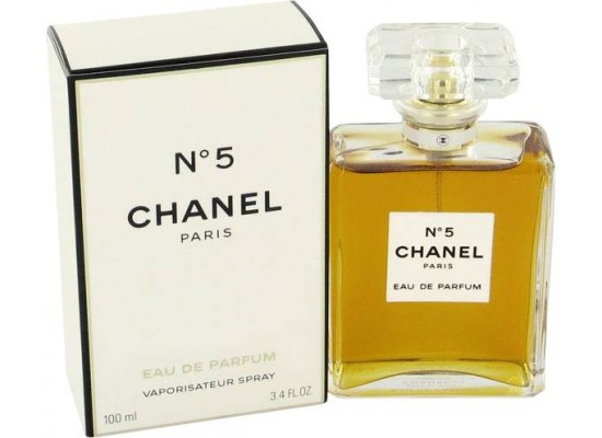 Chanel N5 by Chanel for Women 100 mL Eau de Parfum