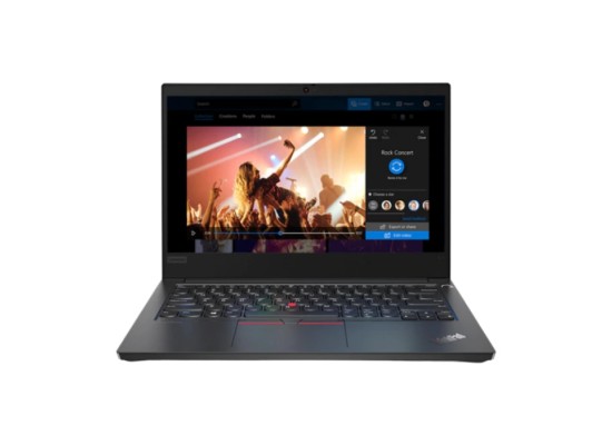 Buy Lenovo thinkpad e14, core i7, amd 2gb, ram 8gb, hdd 1tb, 14" fhd laptop - black (2... in Saudi Arabia