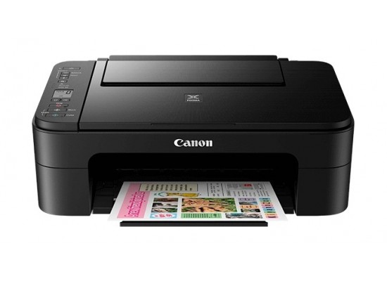 Buy Canon pixma ts3140 wi-fi 3-in-1 printer (2226c007aa) - black in Saudi Arabia