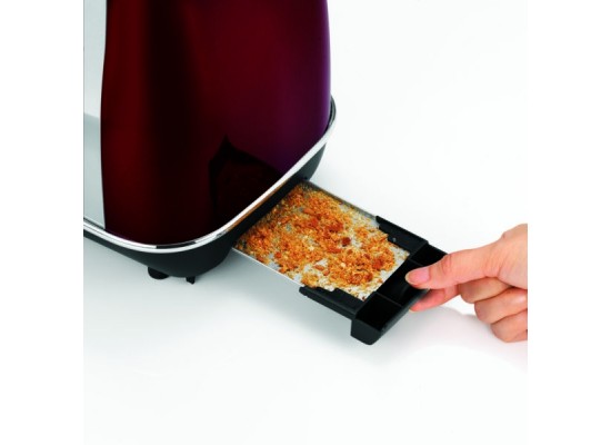 Morphy Richards Evoke 2 Slice Toaster 850W – Red (224408)