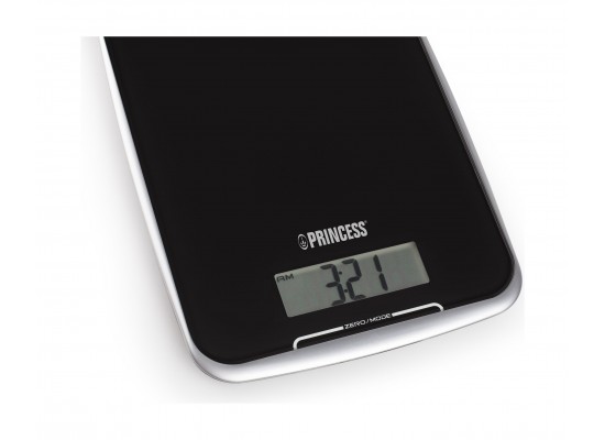 Princess 10KG Digital kitchen Scale (492958( - Black 