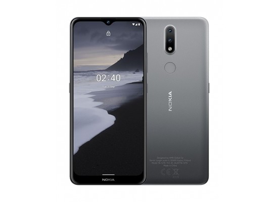 Buy Nokia 2. 4 32gb dual sim phone - grey in Saudi Arabia